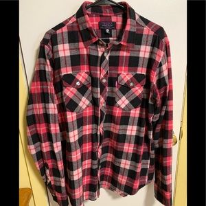 Mishka Flannel size Large